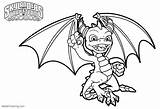 Skylanders Printable Coloring Pages sketch template