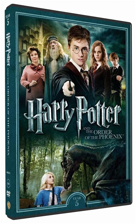 Harry Potter 5 Movie Poster