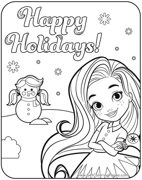 Sunny Day Coloring Pages Coloring Pages