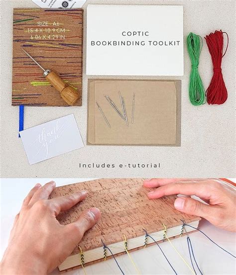 These Bookbinding Kits Will Help You Make Your Own Books