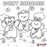 20  Cozy Friends Coloring Pages Free Printable PDF & Online sketch template