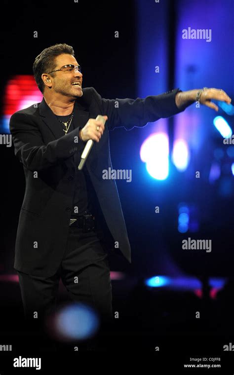 George Michael performs live in concert at Madison Square Garden in New ...