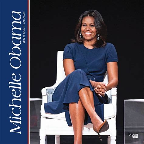 Michelle Obama 2023 Square Wall Calendar | ubicaciondepersonas.cdmx.gob.mx