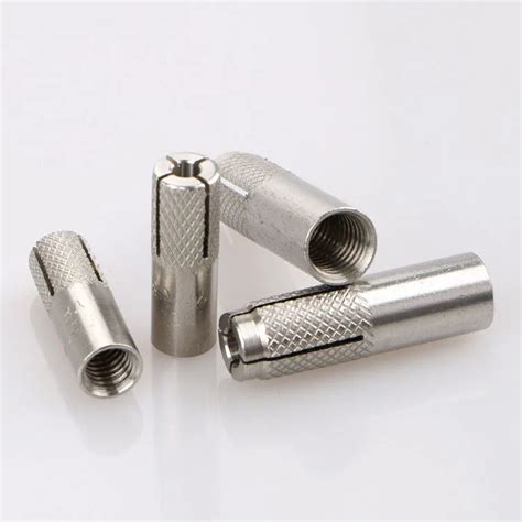 High Strength 304 Stainless Steel Drop In Anchor - Buy Drop In Anchor,Stainless Steel Drop In ...