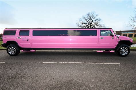 Pink Hummer Limo Hummer Limo, Hummer H2, Uk Luxury, Luxury Cars ...