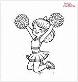 25 Cheerleading Coloring Pages – Free Printable Sheets And Images For  sketch template