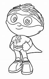 Super Why Coloring Pages PDF Free Download  Coloringfoldercom sketch template