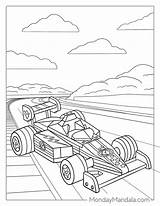 30 Race Car Coloring Pages Free PDF Printables  coloring sketch template