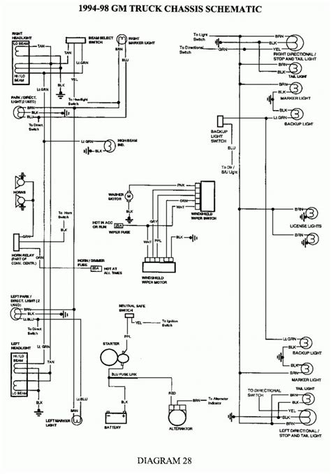 Gallery Of Chevy Trailer Wiring Harness Diagram - Wiring Diagrams Hubs - Chevy Silverado Trailer ...