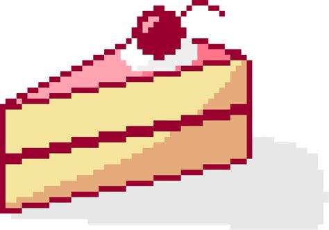 Pixel Cake by Broccosparagus on DeviantArt