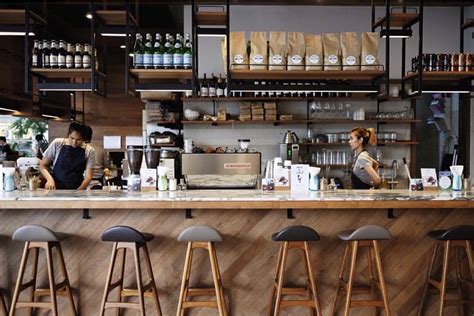Espresso bar at @roastbkk in Bangkok 📷... - Acme & Co