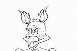 Foxy Coloring Pages Printable Download And Print These foxy coloring  sketch template