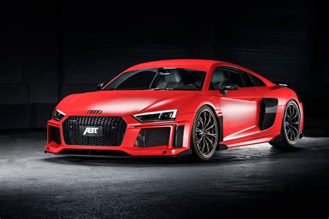 2017 Audi R8 Is Finally Beautiful Thanks to ABT Body Kit - autoevolution