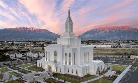 Orem Utah Temple - Westland Construction