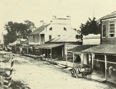 View of Main Street in Baton Rouge, Louisiana,... American Civil War ...