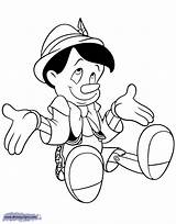 Pinocchio Coloring Pages  Disneyclipscom sketch template