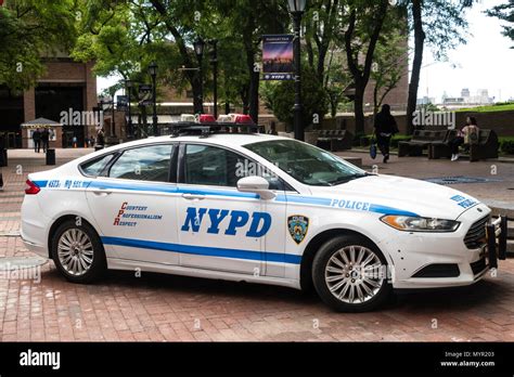 Official NYPD Vehicle in New York City, USA Stock Photo - Alamy