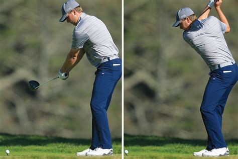 Jordan Spieth Swing Sequence: Use your body for more power