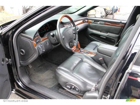 2000 Cadillac Seville STS Interior Color Photos | GTCarLot.com