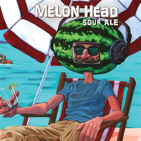 Melon Head Sour Ale – Three Heads Brewing