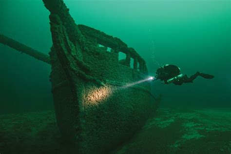 Wisconsin is Trying to Turn Lake Michigan Shipwrecks Into an ‘Underwater National Park’