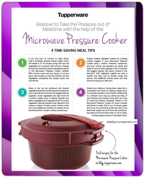 Pin by Darla Mayo on Instant Pot | Tupperware pressure cooker recipes ...