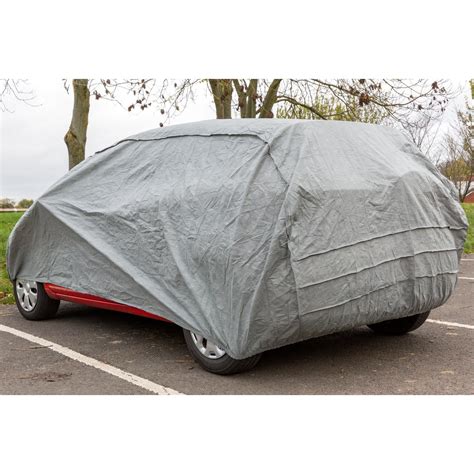 Halfords Advanced All Seasons Waterproof UV Heath Snow Protection Car Cover M | eBay