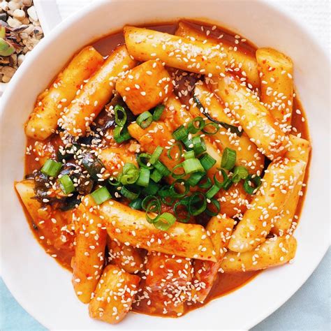 Tteokbokki | Tteokbokki recipe, Tteokbokki, Recipes