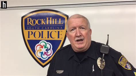 Rock Hill Police officer has cancer - fundraiser March 17 - YouTube