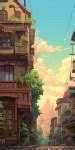 50+ Studio Ghibli Aesthetic Inspired Phone Wallpapers - Days Inspired