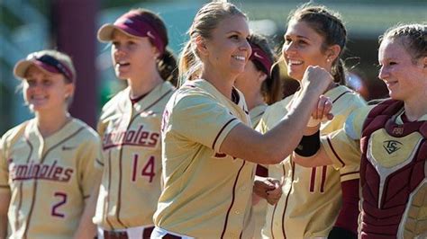 College softball rankings: Florida schools stay atop the NFCA Poll ...