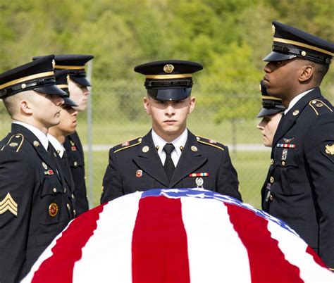 Army Guard funeral honor guard members hone advanced skills during two-week training > National ...