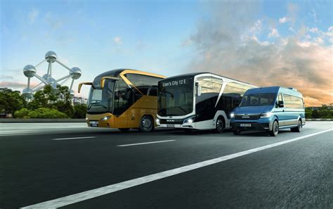 MAN Truck & Bus at Busworld Europe 2019: Driving the Future