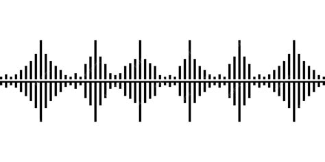 Premium Vector | Sound wave on white background. Musical pulse. Sound rhythm. Audio waveform ...