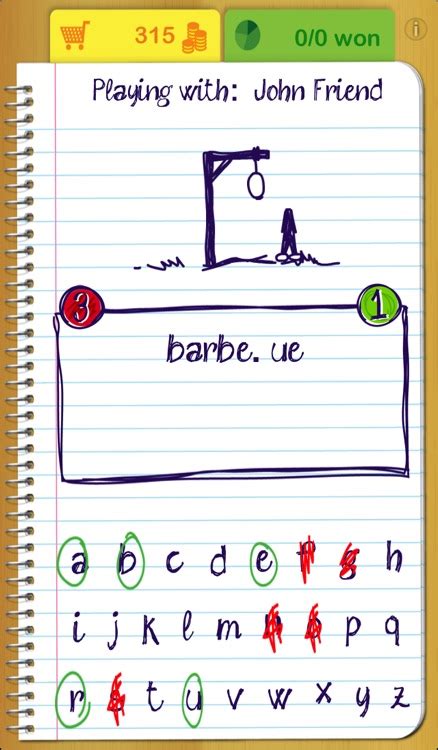 Hangman Multiplayer, play hangman with your friends! by Haviking