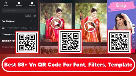 Best 88+ Vn QR Code For Font, Filter And Template - Beauty Materials