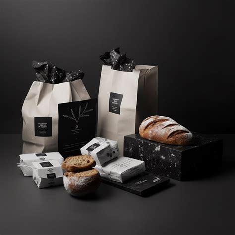 Bakery Packaging Collection on Behance