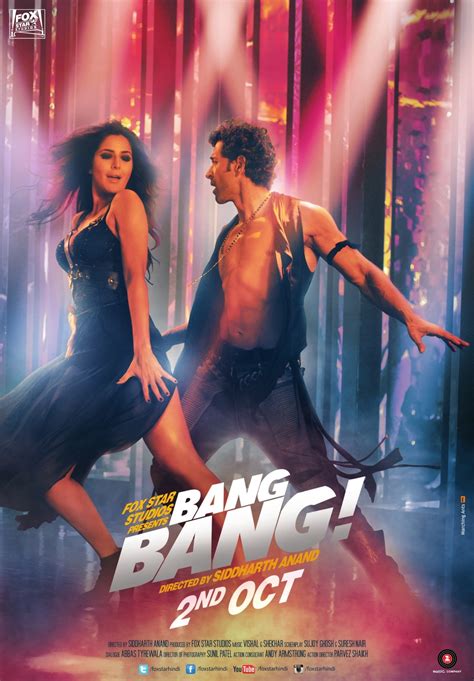 Katrina Kaif Hrithik Roshan Bang Bang Movie New Poster : katrina kaif photos - photo 21 from ...