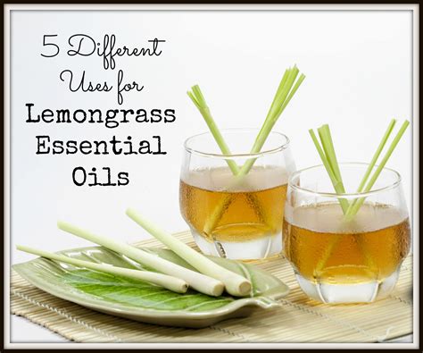 5 Different Uses For Lemongrass Essential Oils