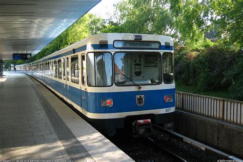 Fahrzeuge der Münchner U-Bahn - U-Bahn München