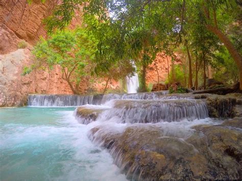 The Magical Waterfalls of the Havasupai Indian Reservation | Camping for Women