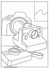 Camera Coloring Pages For Kids 14 Free Printable PDFs sketch template