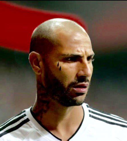 Ricardo quaresma gets the start for portugal. next-level teardrop face ...