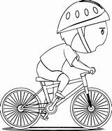 Biycle Coloring Pages  Wecoloringpagecom sketch template