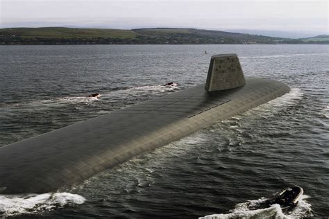 A guide to the Dreadnought class nuclear submarine