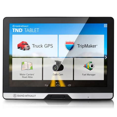 Rand McNally TND 8-inch Truck GPS/ Android Combo Tablet - Free Shipping Today - Overstock.com ...