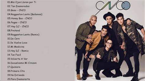 CNCO Mejores Éxitos 2021 - Mejores canciones de CNCO - CNCO Mix 2021 - Reggaeton Mix 2021 - YouTube