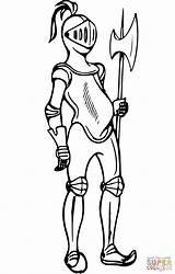 Coloriage  Armure Dépoque Coloriages à Imprimer Gratuits sketch template
