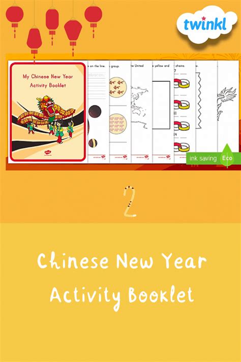 Celebrate Chinese New Year with your class with our Chinese New Year Activity Booklet! From ...
