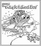Magic School Bus Coloring Pages The  sketch template